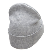 Football Beat Embroidered Long Beanie