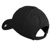 USAF Retired Embroidered Cotton Twill Brass Buckle Cap - Black OSFM