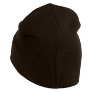 Olympic National Park Embroidered 8" Acrylic Short Beanie - Brown OSFM