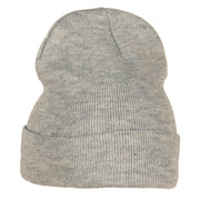 Ujima is Collective Responsibility and Work Embroidered Knitted Long Beanie