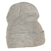 Ujima is Collective Responsibility and Work Embroidered Knitted Long Beanie