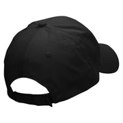 Dad and Son Embroidered New Low Profile Organic Cotton Cap. - Black OSFM