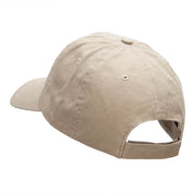 Jupiter Insignia Embroidered Unstructured Cotton Twill Cap