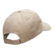 Jupiter Insignia Embroidered Unstructured Cotton Twill Cap