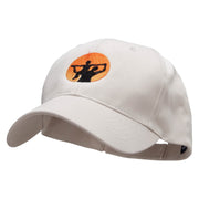 Dad and Son Embroidered New Low Profile Organic Cotton Cap. - Stone OSFM