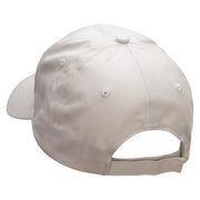 Dad and Son Embroidered New Low Profile Organic Cotton Cap. - Stone OSFM