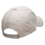 Dad and Son Embroidered New Low Profile Organic Cotton Cap. - Stone OSFM