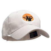 Dad and Son Embroidered New Low Profile Organic Cotton Cap. - Stone OSFM