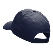 Jupiter Insignia Embroidered Unstructured Cotton Twill Cap