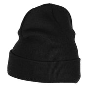 Ujima is Collective Responsibility and Work Embroidered Knitted Long Beanie