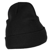 Ujima is Collective Responsibility and Work Embroidered Knitted Long Beanie