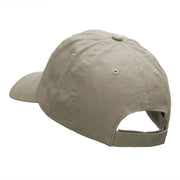 Jupiter Insignia Embroidered Unstructured Cotton Twill Cap