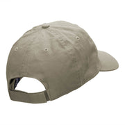 Jupiter Insignia Embroidered Unstructured Cotton Twill Cap