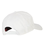 Camera Design Photographer Embroidered Solid Cotton Cap