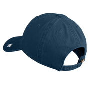 Retired US Air Force Embroidered Cotton Twill Brass Buckle Cap - Navy OSFM