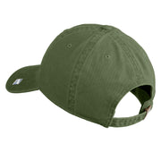 Retired US Air Force Embroidered Cotton Twill Brass Buckle Cap - Olive OSFM