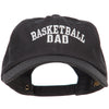 Basketball Dad Embroidered Unstructured Cotton Cap