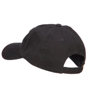 Basketball Dad Embroidered Unstructured Cotton Cap