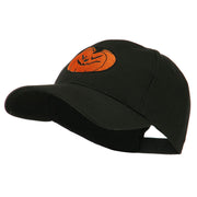 Halloween Evil Jack O Lantern Embroidered Cap