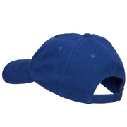 Basketball Dad Embroidered Unstructured Cotton Cap