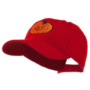 Halloween Evil Jack O Lantern Embroidered Cap