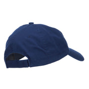 US Navy Retired Military Embroidered Washed Cap