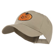 Halloween Evil Jack O Lantern Embroidered Cap