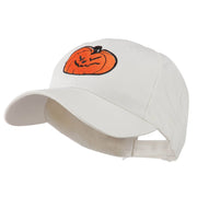 Halloween Evil Jack O Lantern Embroidered Cap