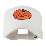 Halloween Evil Jack O Lantern Embroidered Cap