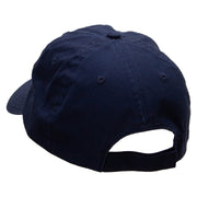 Beer Barrel Bin Embroidered Low Profile Dyed Cotton Twill Cap - Navy OSFM