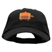 Beer Barrel Bin Embroidered Low Profile Dyed Cotton Twill Cap - Black OSFM