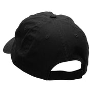 Beer Barrel Bin Embroidered Low Profile Dyed Cotton Twill Cap - Black OSFM