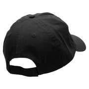 Beer Barrel Bin Embroidered Low Profile Dyed Cotton Twill Cap - Black OSFM