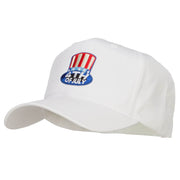 4th of July Top Hat Patched Cap