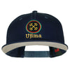 Ujima Kwanzaa Embroidered Superior Cotton Twill Flat Bill Snapback Prostyle Cap