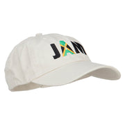 Jamaica JAM Flag Embroidered Low Profile Cap