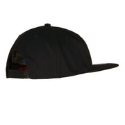 Ujima Kwanzaa Embroidered Superior Cotton Twill Flat Bill Snapback Prostyle Cap