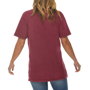 Retro Christmas Tree Graphic Design Vintage Crewneck Tee