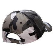 Singers Fun Embroidered Enzyme Washed Camo Cap - City OSFM