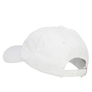 Soccer Dad Embroidered Unstructured Cotton Cap