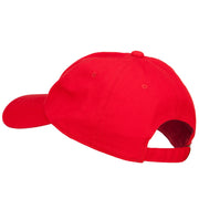 Dad of Girls Embroidered Unstructured Cotton Cap