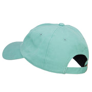 Soccer Dad Embroidered Unstructured Cotton Cap