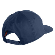 USAF Veteran Embroidered Solid Cotton Twill Cap - Navy OSFM