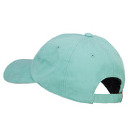 Dad of Girls Embroidered Unstructured Cotton Cap