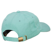 Dad of Girls Embroidered Unstructured Cotton Cap