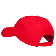 Soccer Dad Embroidered Unstructured Cotton Cap