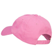 Dad of Girls Embroidered Unstructured Cotton Cap