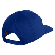 USAF Veteran Embroidered Solid Cotton Twill Cap - Royal OSFM