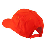 Halloween Jack O Lantern Face Embroidered Cap