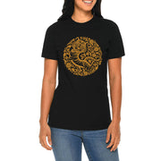 New Year Tiger Graphic Design Deluxe Jersey T-Shirt